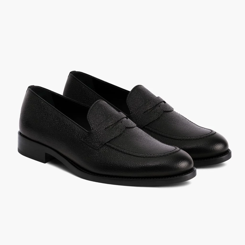 Lincoln | Pebbled Black