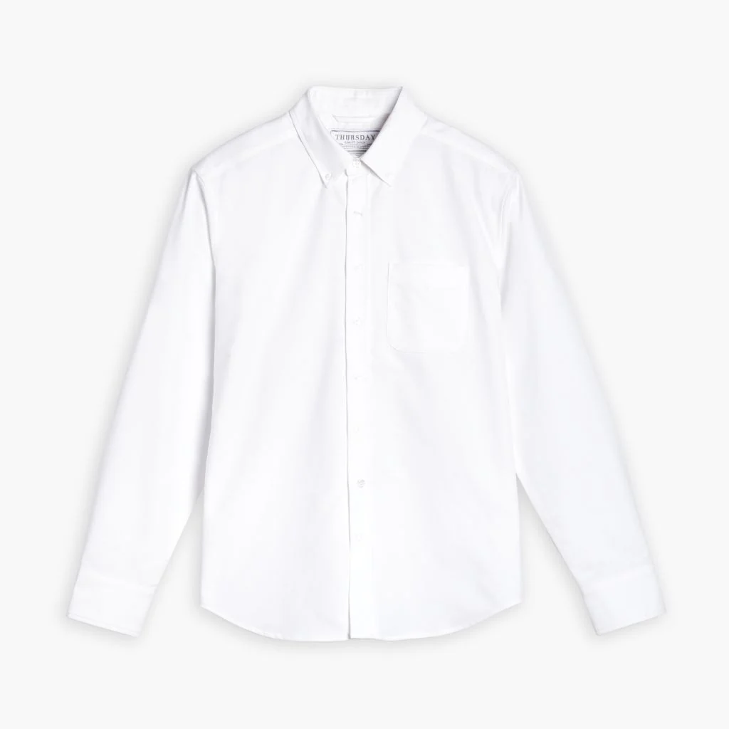 Oxford Shirt | White