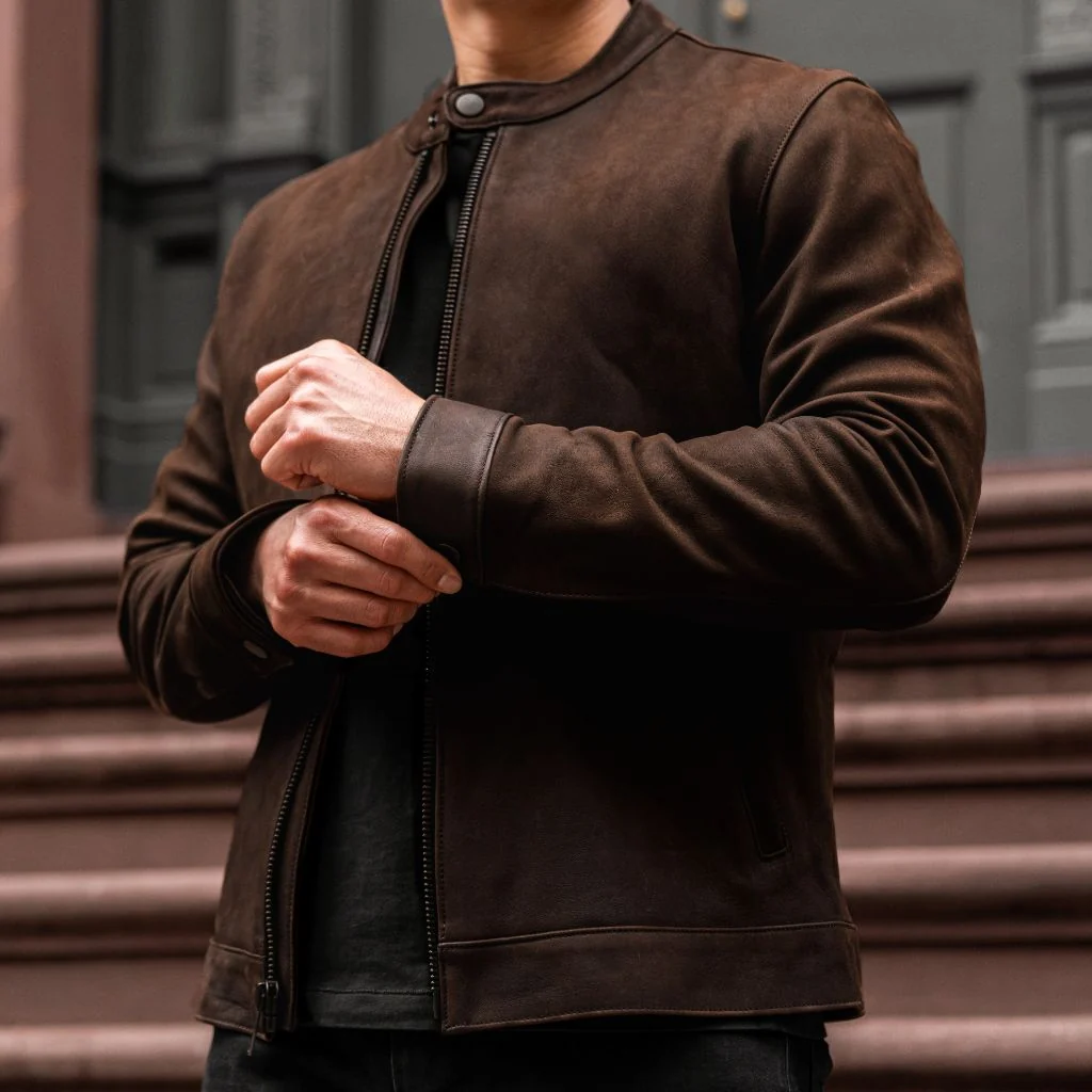 Racer Jacket | Tobacco