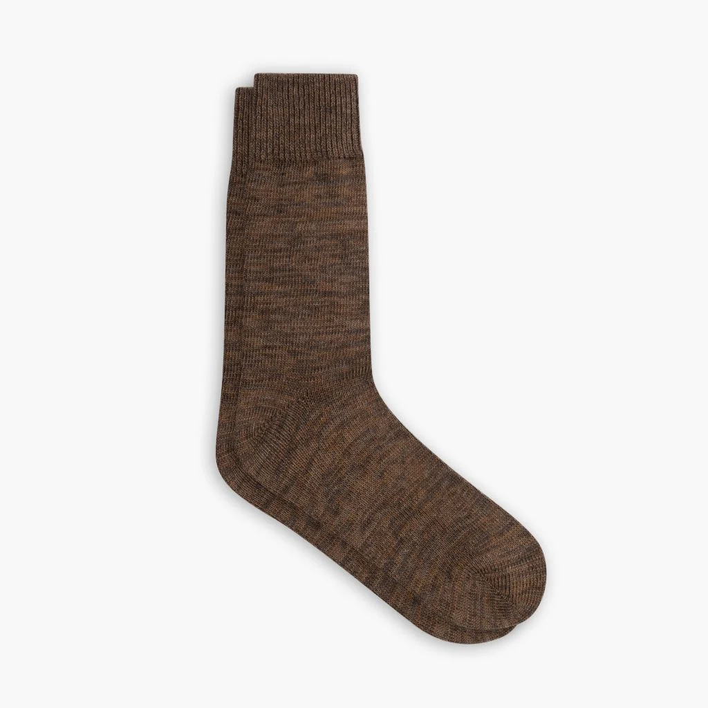 Women's Marled Sock | Timber