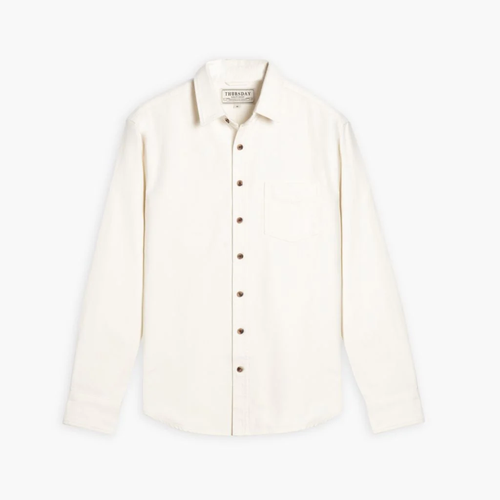 Solid Shirt | Off-White