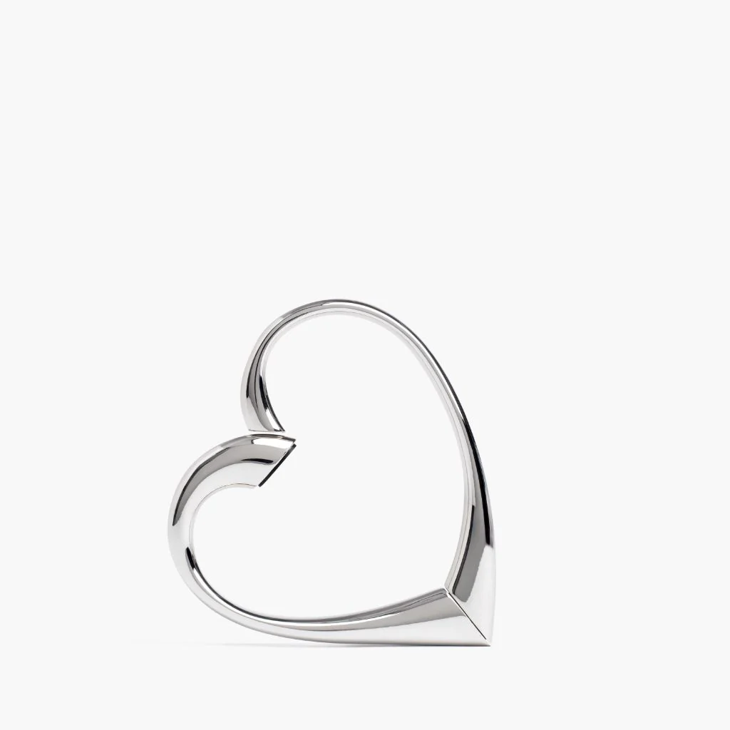 Handbag Hook | Silver Heart